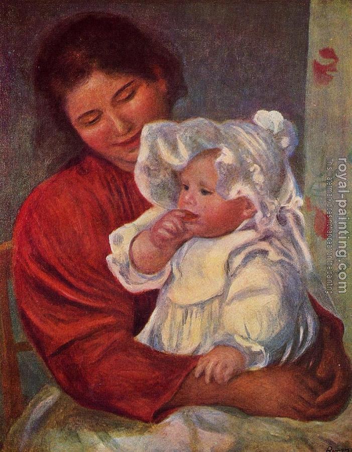 Pierre Auguste Renoir : Gabrielle and Jean
